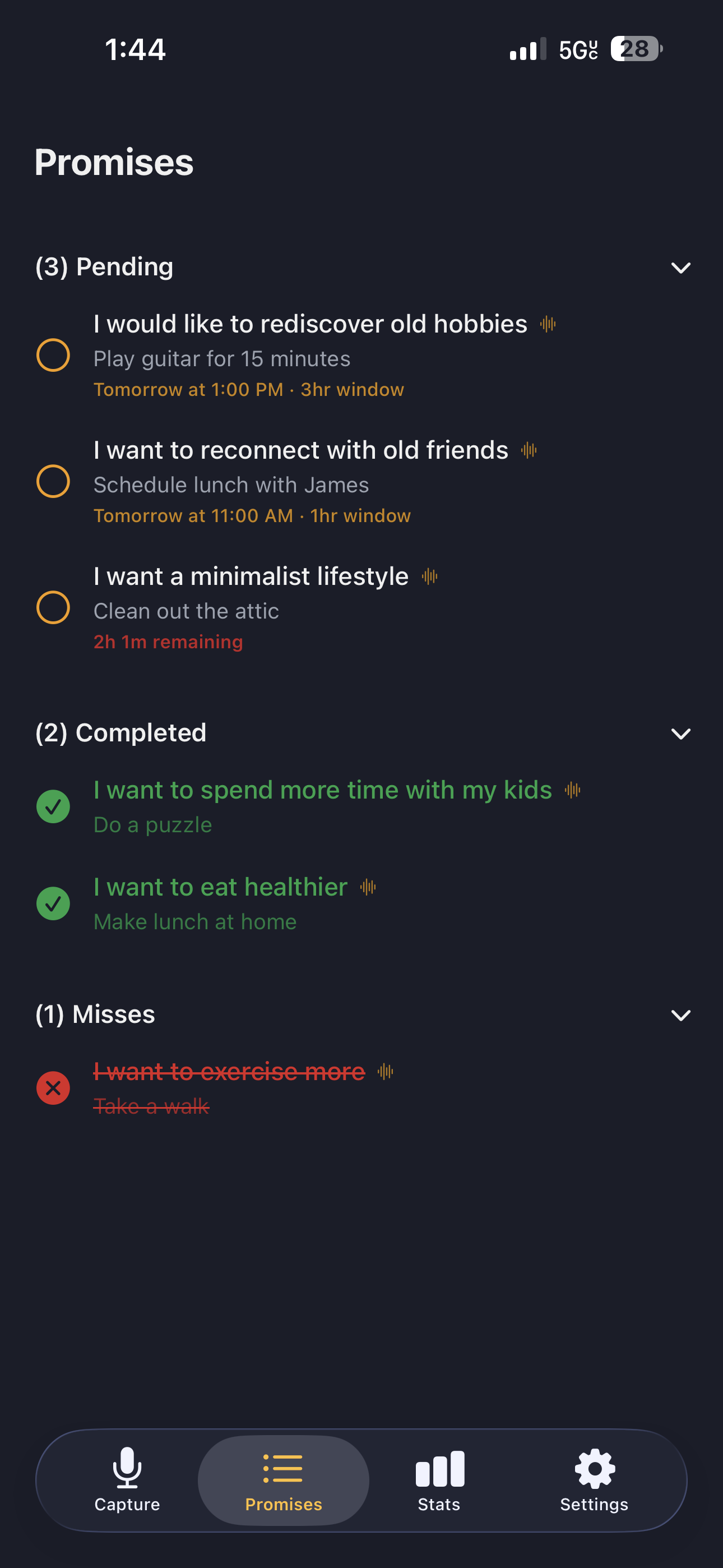 NightFuel Promises